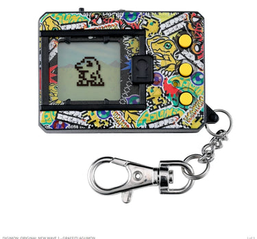 DIGIMON: ORIGINAL NEW WAVE 1 - GRAFFITI AGUMON