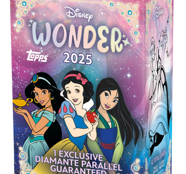 2025 Topps Disney Wonder Value Box