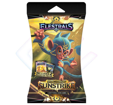 Sunstrike - Double Blister Pack w/ Stellar Luminape Promo - Divine Champions: Sunstrike (SST)