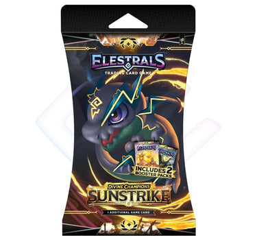 Sunstrike - Double Blister Pack w/ Stellar Zaptor Promo - Divine Champions: Sunstrike (SST)
