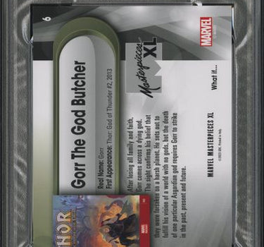 2024 SKYBOX MARVEL MASTERPIECES XL #6 GORR THE GOD BUTCHER WHAT IF