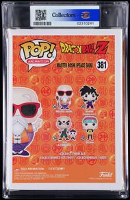 Animation 381 Master Roshi (Peace Sign) 2018 FYE PSA 6.5