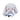 Fuwa Petit Hatsune Miku Empty Sekai Plush