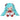 Fuwa Petit Hatsune Miku Empty Shiny Plush