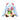 Fuwa Petit Hatsune Miku E:MONSTAR Wild Joker Plush