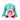 Fuwa Petit Hatsune Miku Star Voice Plush
