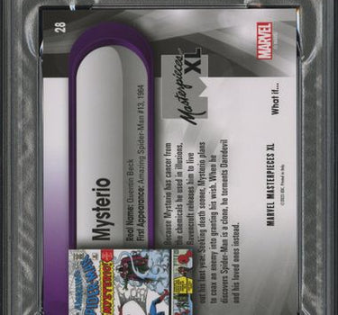 2024 SKYBOX MARVEL MASTERPIECES XL #28 MYSTERIO WHAT IF