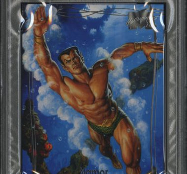 2024 SKYBOX MARVEL MASTERPIECES XL #58 NAMOR
