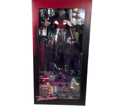 Miles Morales Into the Spider-Verse Hot Toys Action Figure MMS567