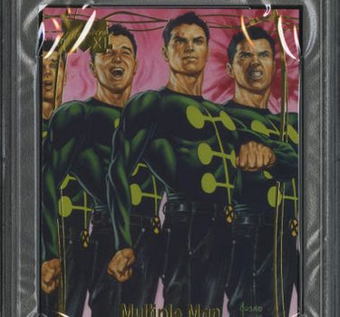 2024 SKYBOX MARVEL MASTERPIECES XL #10 MULTIPLE MAN GOLD FOIL