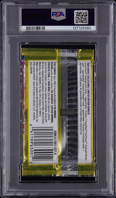 1996 FLEER/SKYBOX MARVEL ULTRA ONSLAUGHT FOIL PACK ONSLAUGHT FOIL PACK