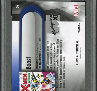 2024 SKYBOX MARVEL MASTERPIECES XL #59 BEAST WHAT IF