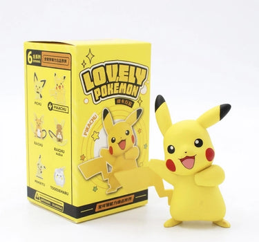 Lovely Pokemon Series Figure - Pikachu