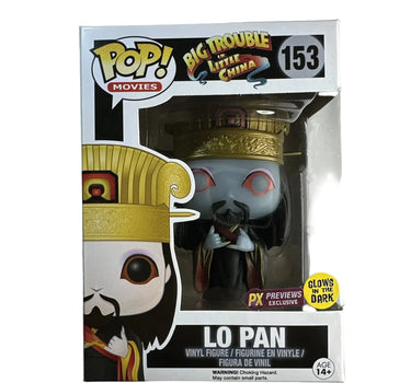 Funko Pop! Movies Big Trouble in Little China PX Previews Exclusive Lo Pan #153