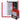 BCW 3x4 Topload Card Holder - Red Border