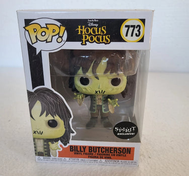 Funko Pop! Disney Hocus Pocus Billy Butcherson #773 Spirit Exclusive