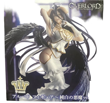 Overload T-most Albedo Figure Pure White Demon ver NEW Japan ANIME TAITO
