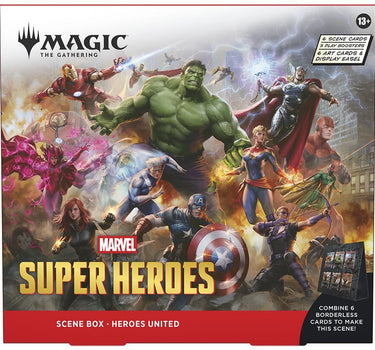 Marvel Super Heroes Scene Box - Heroes United - Marvel Super Heroes (MSH)