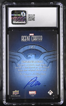 Marvel English Sif 1 of 1 2018 Agent Carter (2018 Upper Deck) Artist Sketch Card Patrick Giles