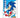 Ensky Card Sleeves: Sonic The Hedgehog - Sonic [65 CT]