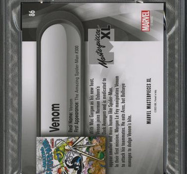 2024 SKYBOX MARVEL MASTERPIECES XL #86 VENOM
