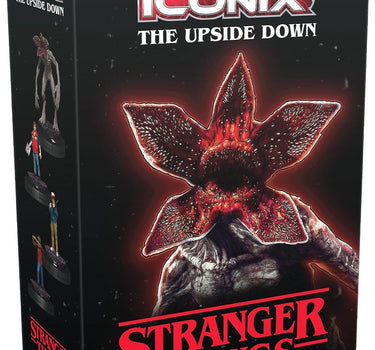Stranger Things Heroclix Iconix: The Upside Down