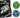 Hasbro Beyblade X Hack Viking 4-550 Circle Ghost 4-60LR
