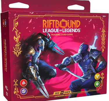 Riftbound: League of Legends - Vendetta Zed vs. Shen [Showdown Deck]