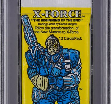 1991 COMIC IMAGES X-FORCE PLASTIC PACK X-FORCE