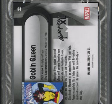 2024 SKYBOX MARVEL MASTERPIECES XL #22 GOBLIN QUEEN