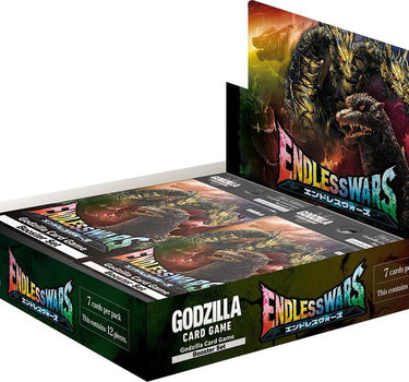 Endless Wars Booster Box - Booster Set 4: Endless Wars